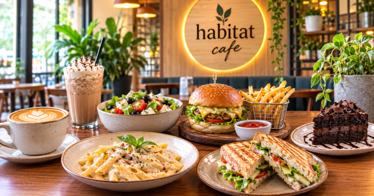 Habitat Cafe Menu Prices, Timings And Reviews Guide